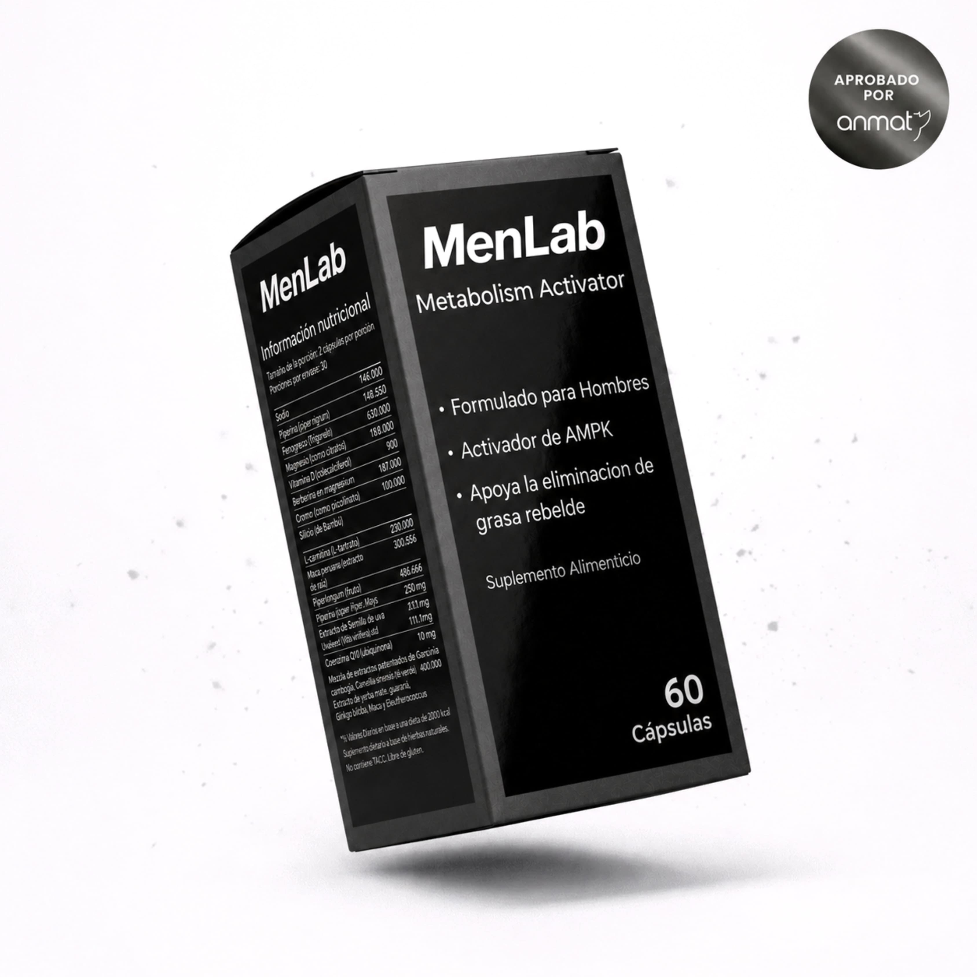 MenLab® - Recuperá un aspecto firme y masculino.