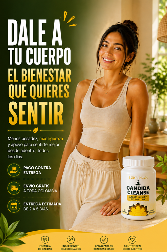 Suplemento Candida Cleanse