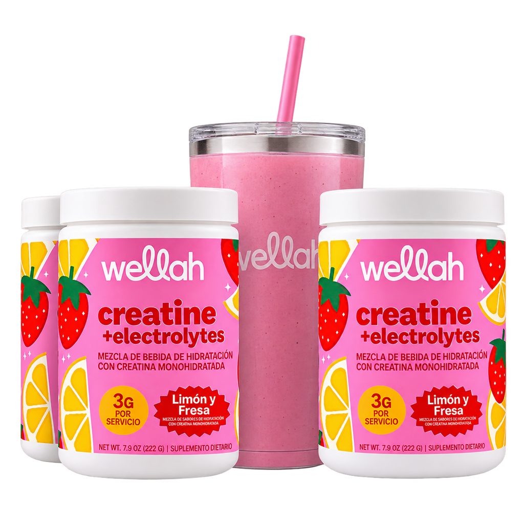 Wellah Creatine monohydrate, creatina