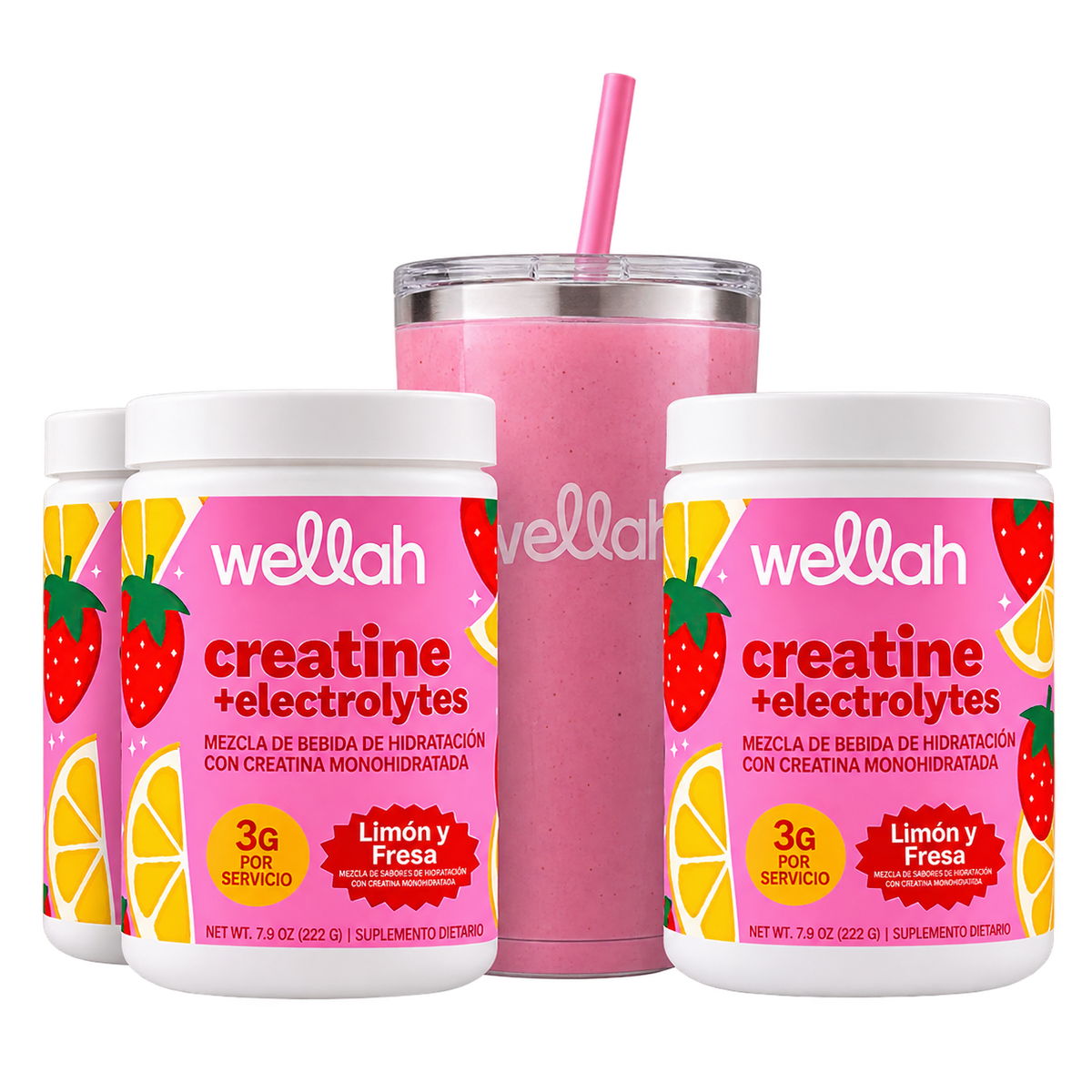 Wellah Creatine monohydrate, creatina