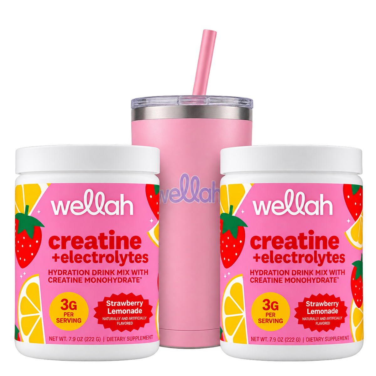 Wellah Creatine monohydrate, creatina