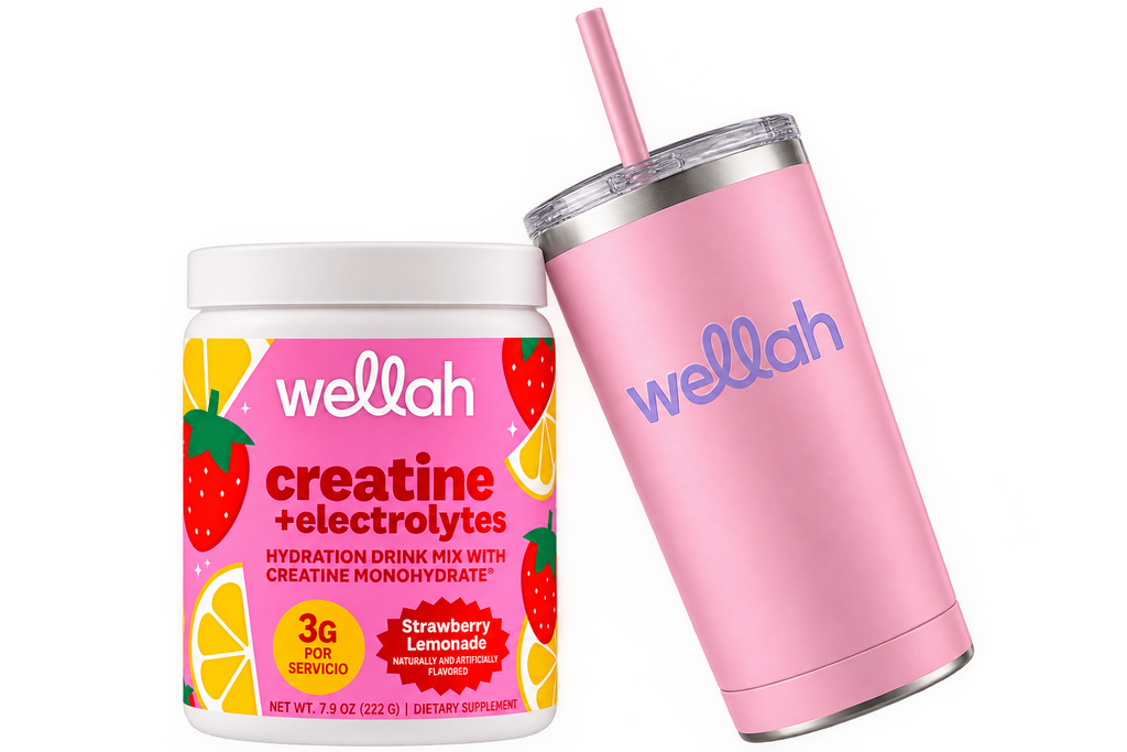 Wellah Creatine monohydrate, creatina