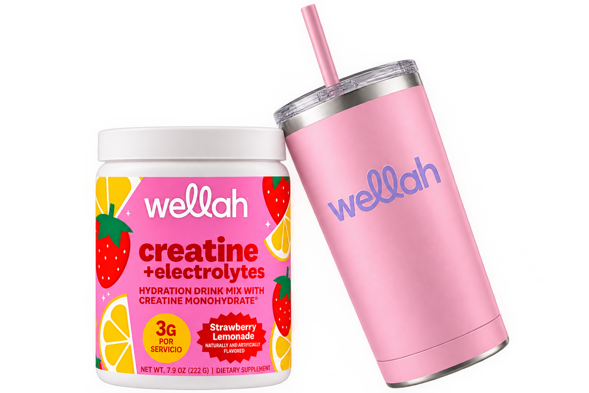 Wellah Creatine monohydrate, creatina