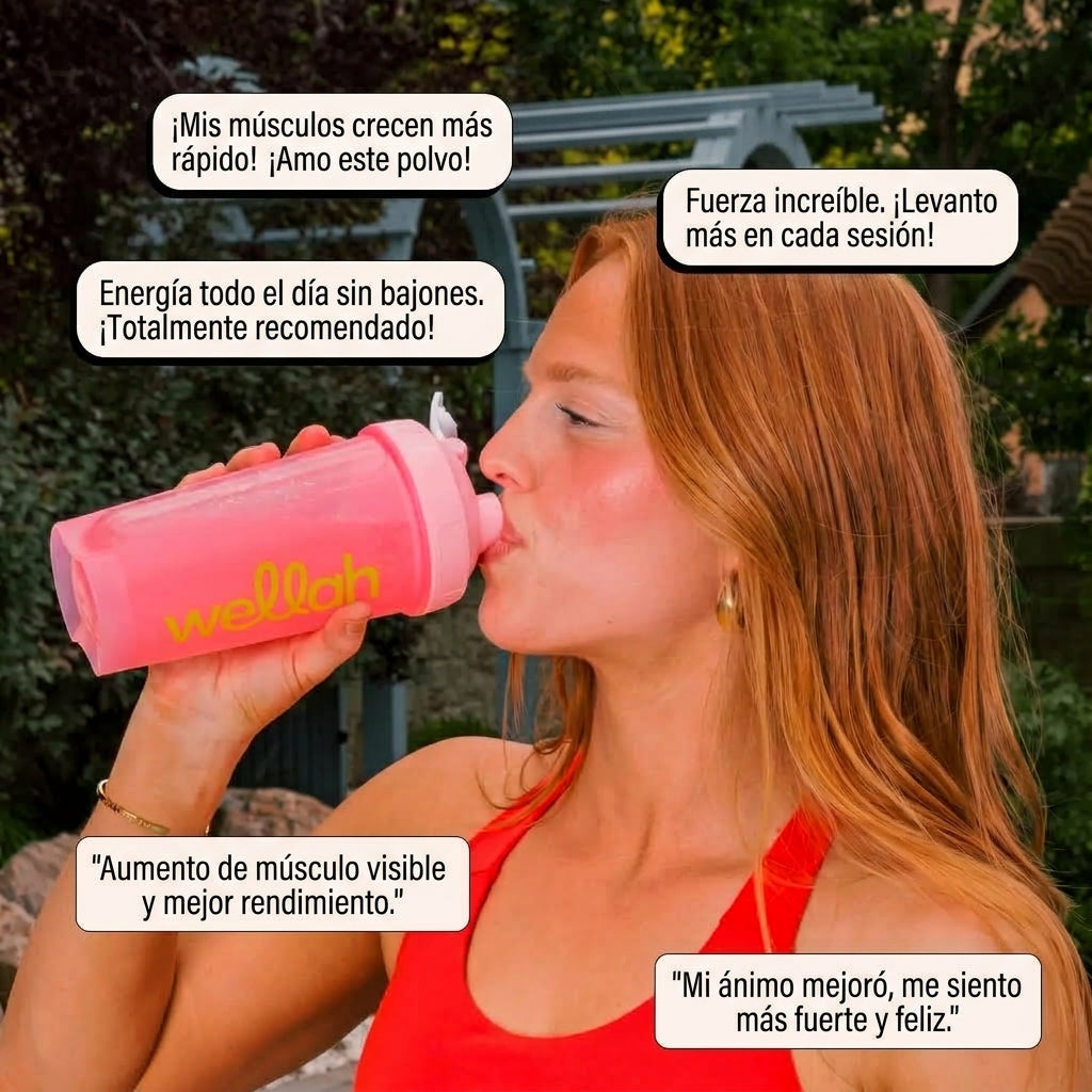 Wellah Creatine monohydrate, creatina